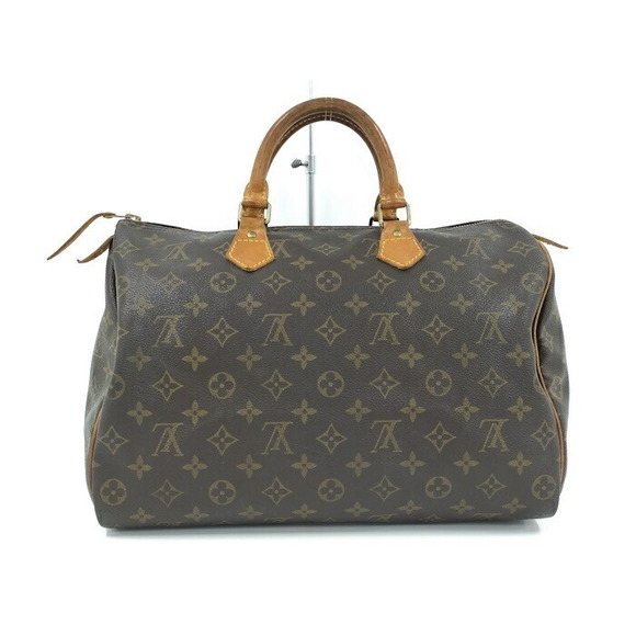 Louis Vuitton 35 Speedy Handbag Monogram - Picture 1 of 10